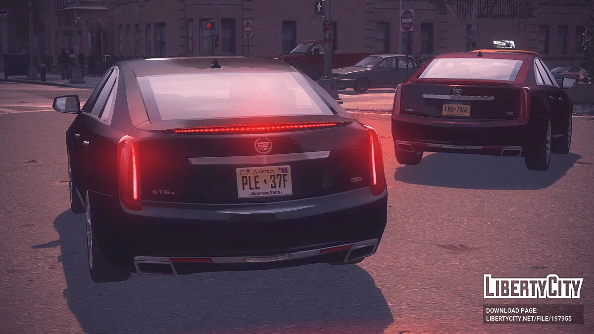 Cadillac XTS 2013 / GTA 4