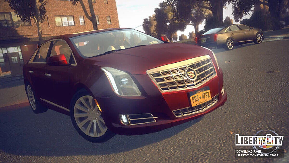 Cadillac XTS 2013 / GTA 4