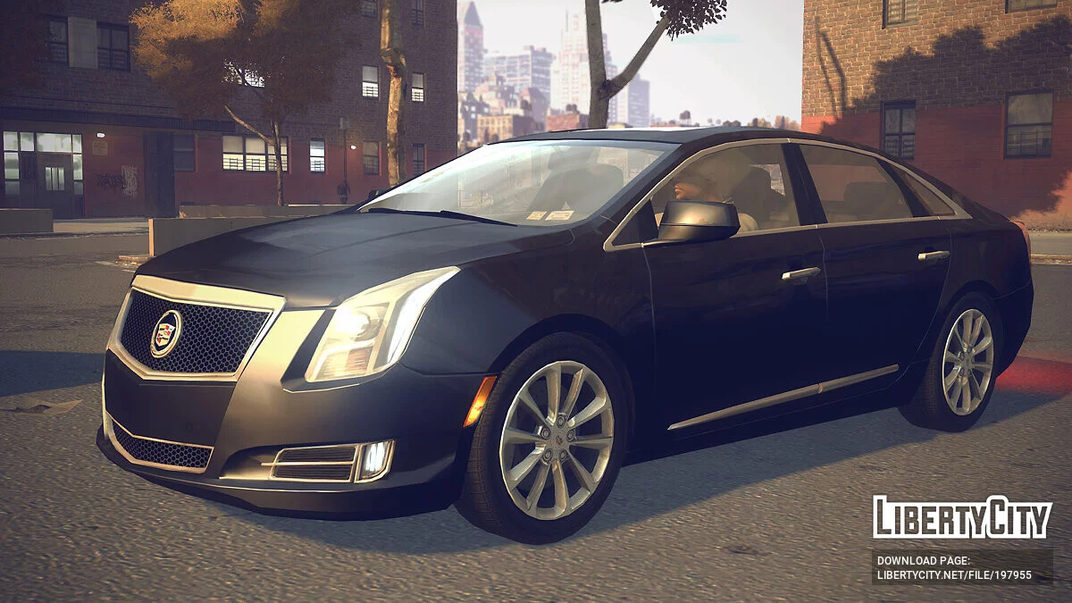 Cadillac XTS 2013 / GTA 4