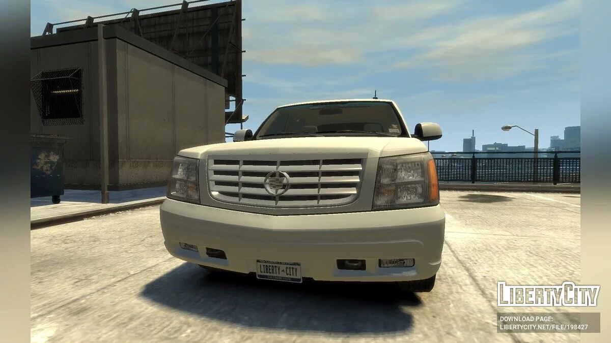 2002 Cadillac Escalade EXT V.2 / GTA 4