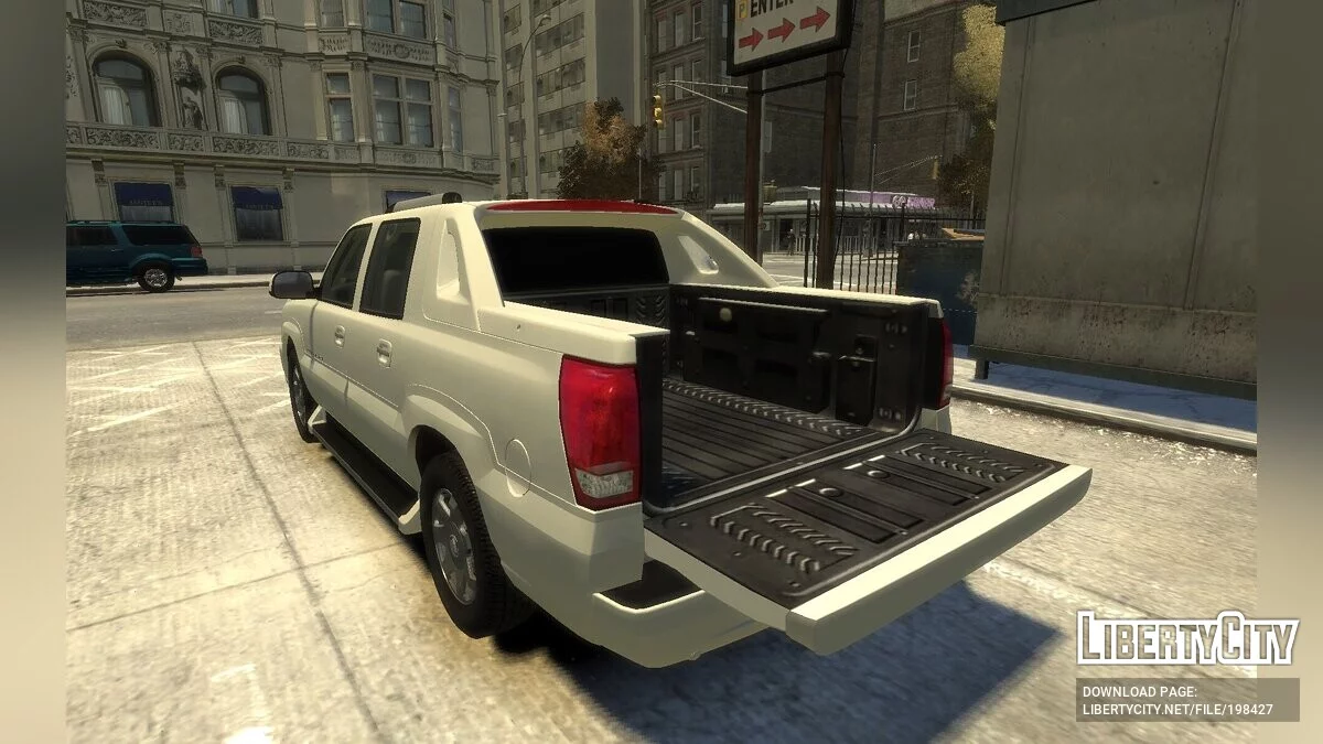 2002 Cadillac Escalade EXT V.2 / GTA 4