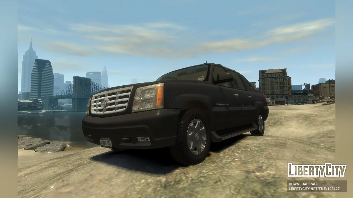 2002 Cadillac Escalade EXT V.2 / GTA 4