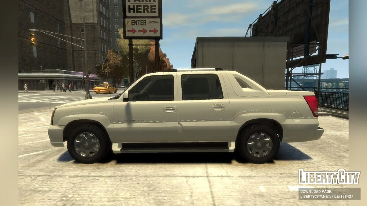 2002 Cadillac Escalade EXT V.2 / GTA 4