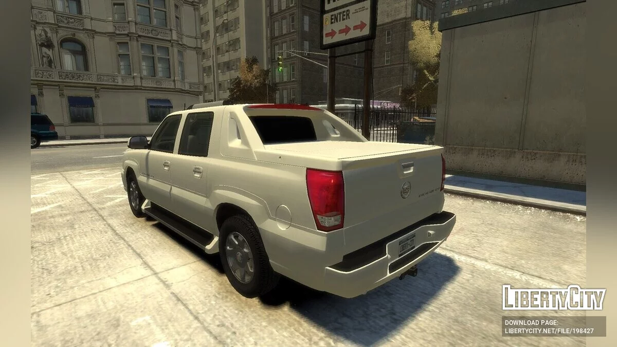 2002 Cadillac Escalade EXT V.2 / GTA 4