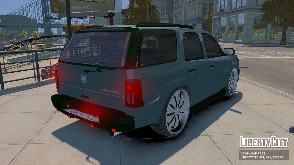 Cadillac Escalade G-Style V1.2 / GTA 4
