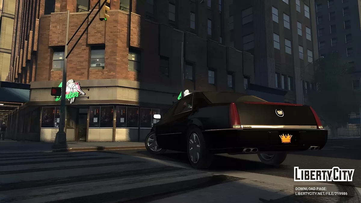 Cadillac DTS 2007 / GTA 4
