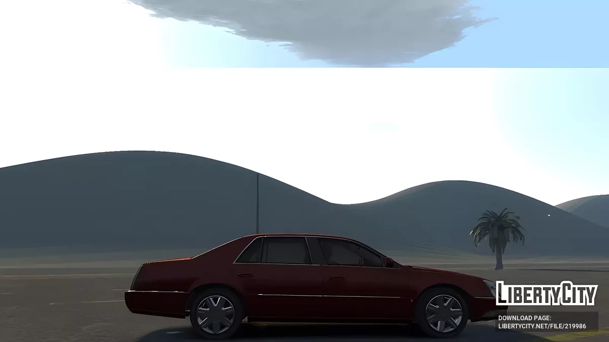 Cadillac DTS 2007 / GTA 4