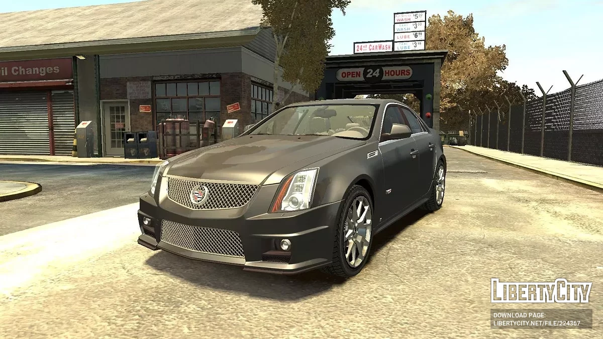 Cadillac CTS-V 2009 / GTA 4