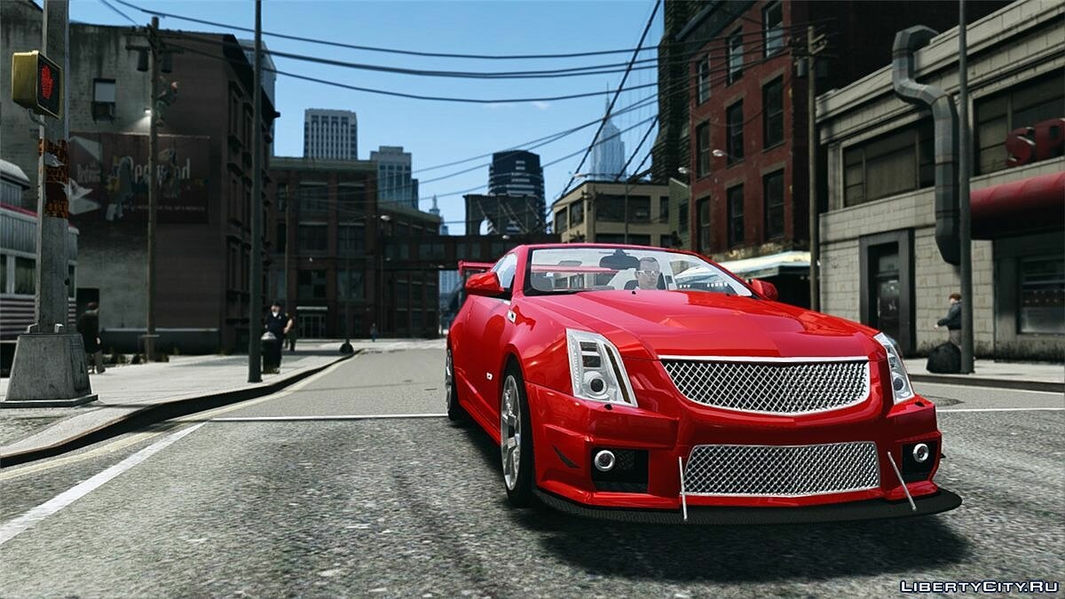 Cadillac CTS-V Coupe для GTA 4 - Картинка #1