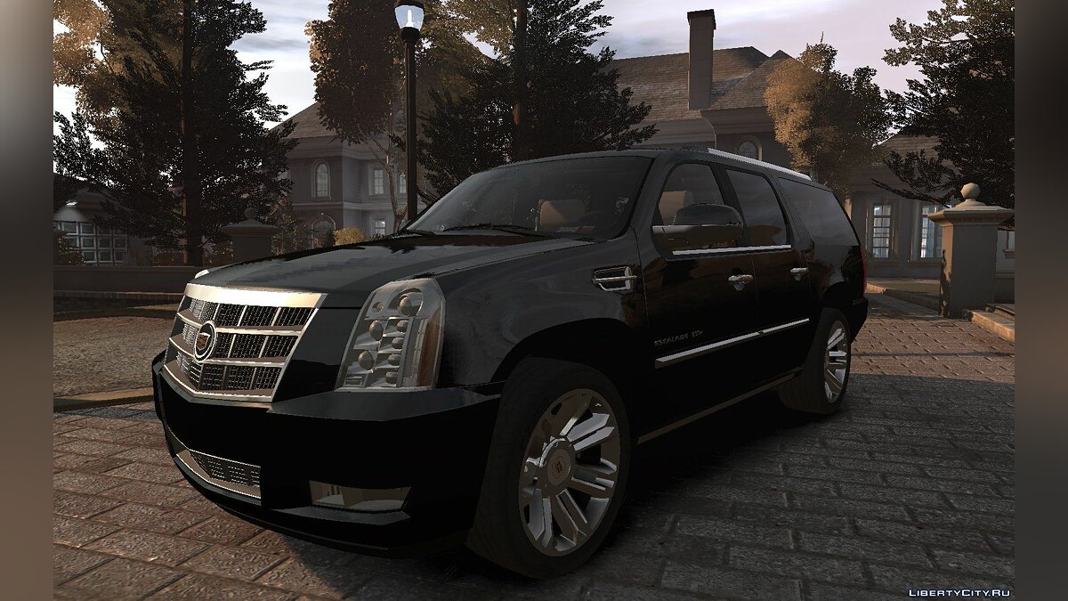 2012 Cadillac Escalade ESV для GTA 4 - Картинка #1