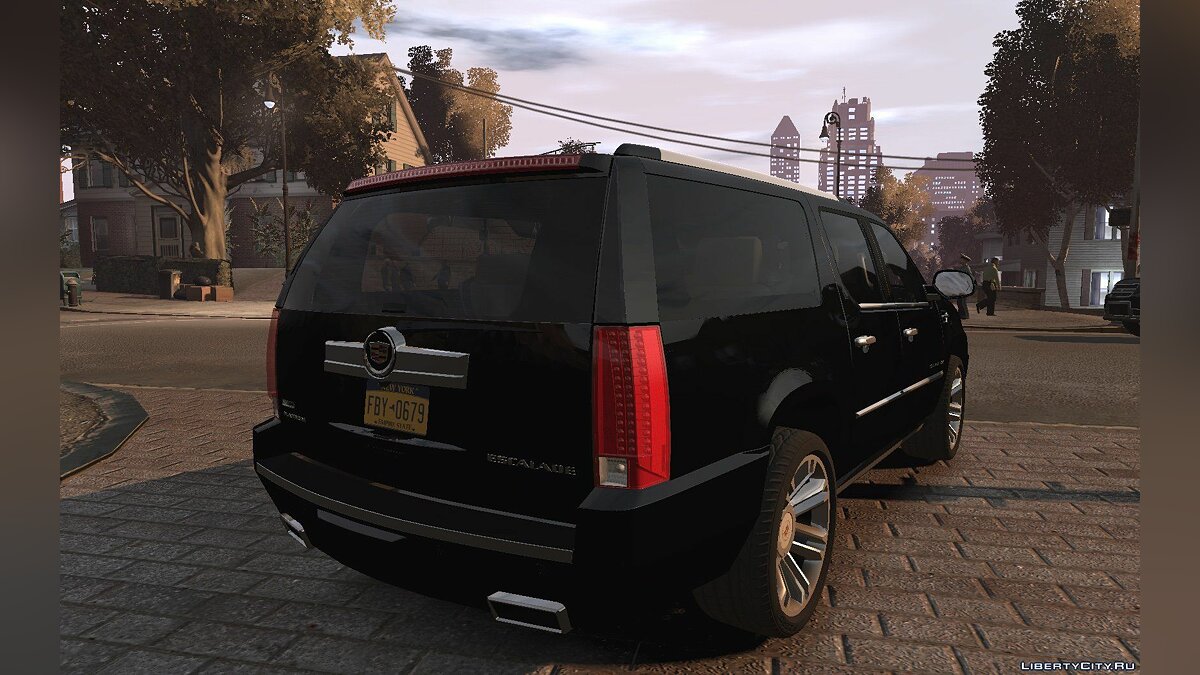 2012 Cadillac Escalade ESV для GTA 4 - Картинка #3