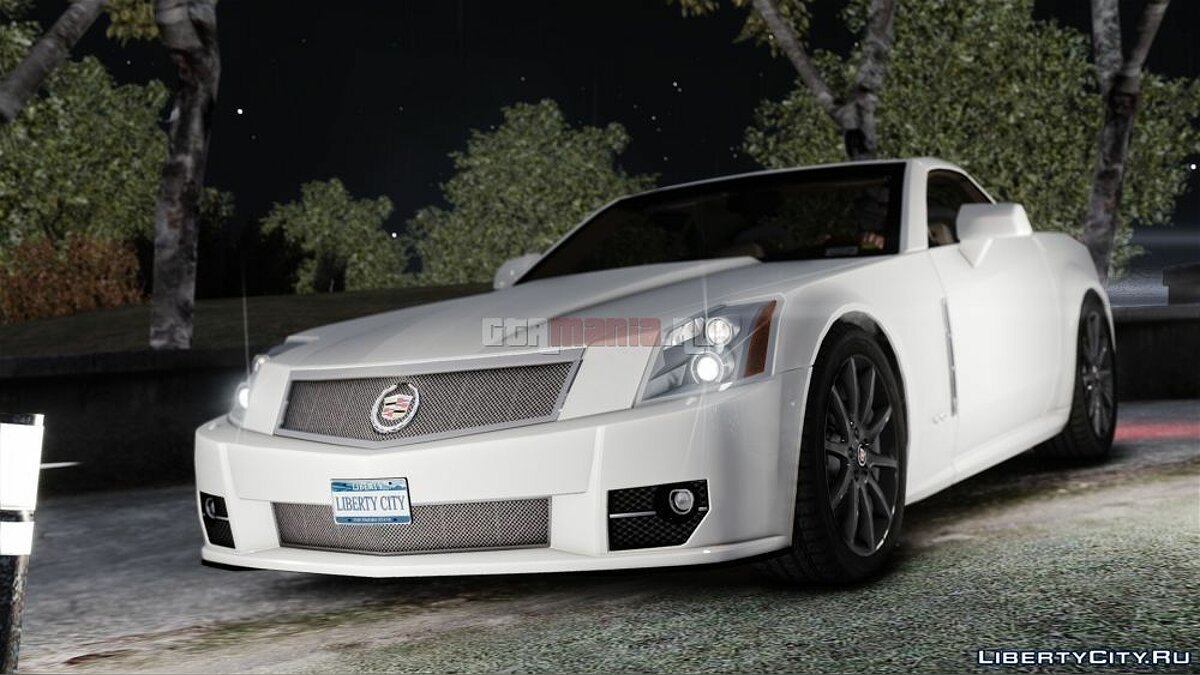 Cadillac XLR-V 2009 для GTA 4 - Картинка #1