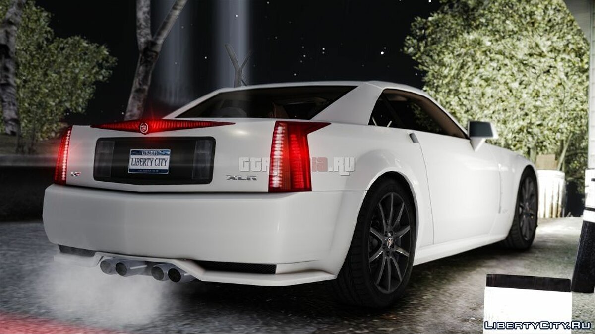 Cadillac XLR-V 2009 для GTA 4 - Картинка #2