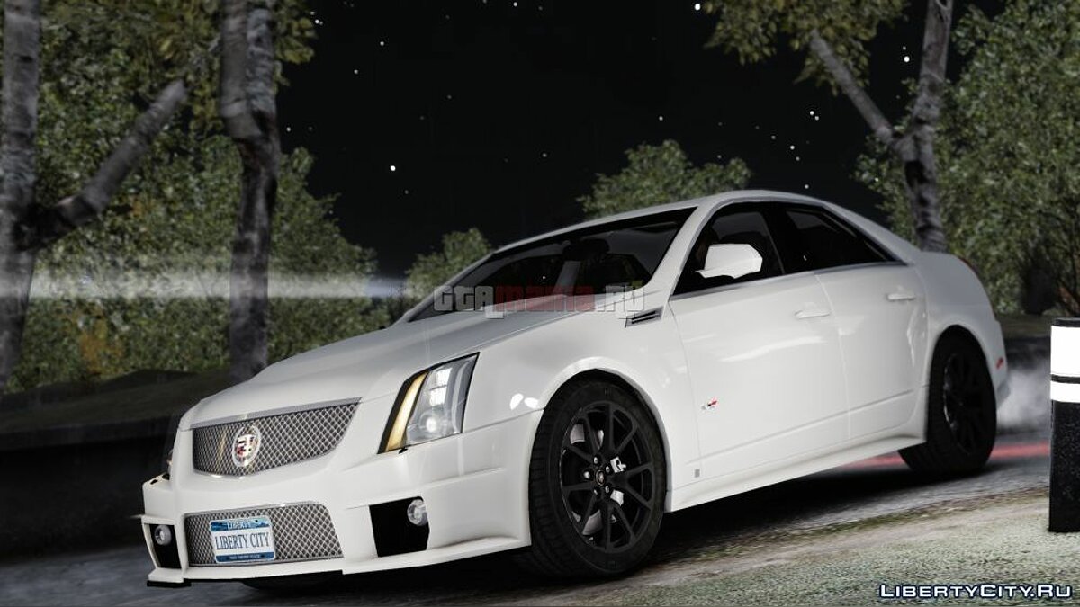 Cadillac CTS-V 2010 для GTA 4 - Картинка #1