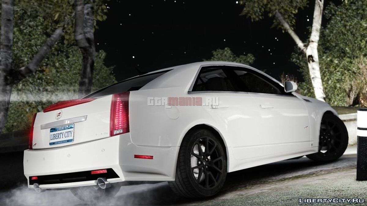 Cadillac CTS-V 2010 для GTA 4 - Картинка #2