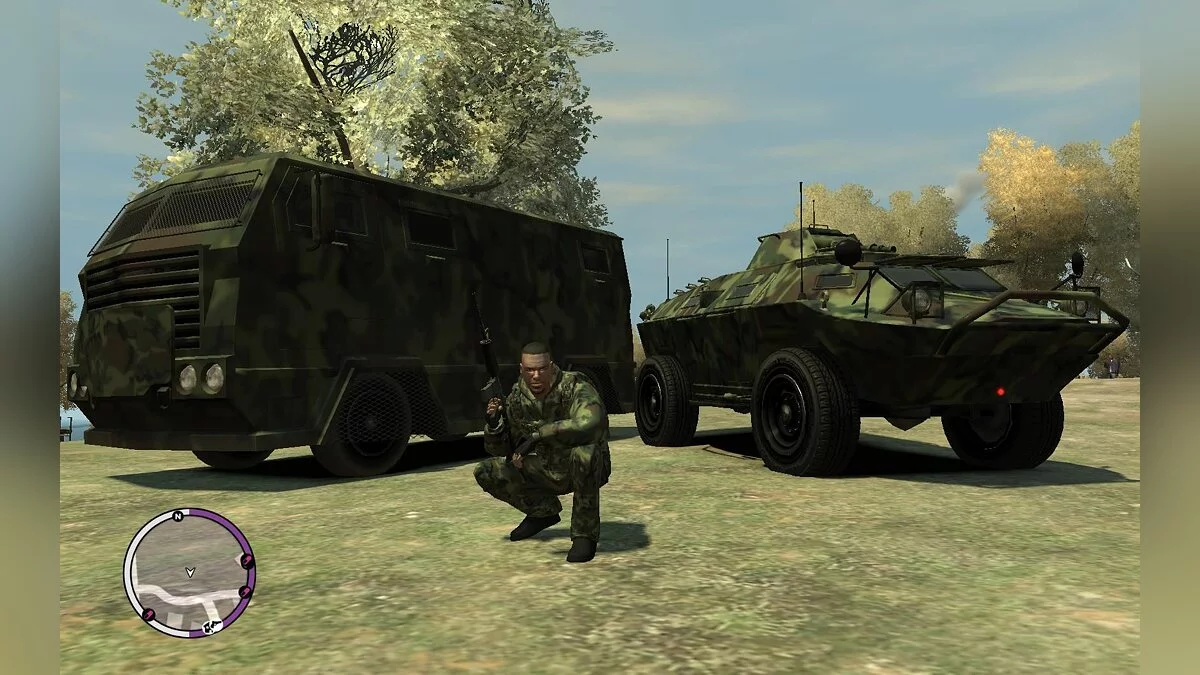 TBOGT Camouflage Pack / GTA 4