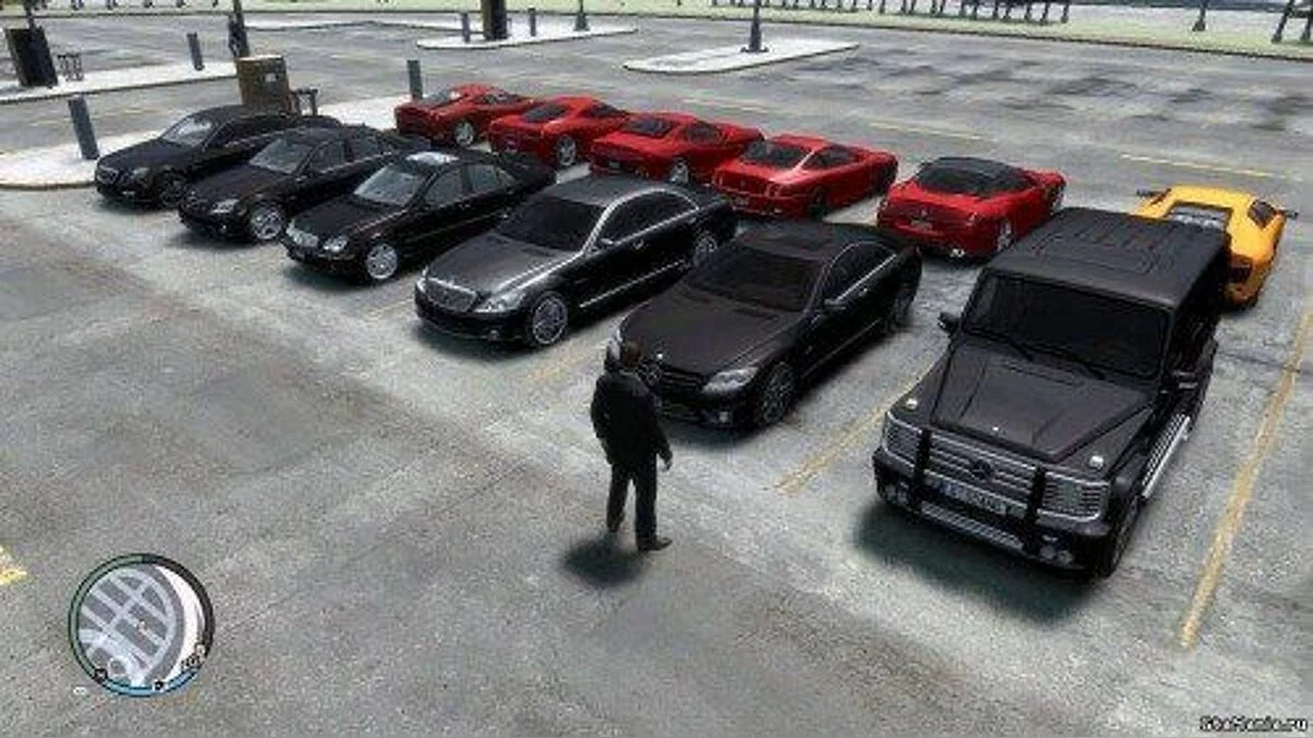 Car Pack by 1minute / GTA 4