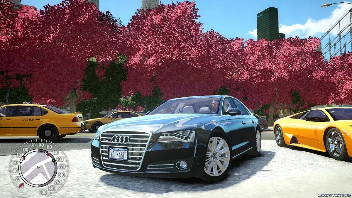 Chikamru HD Car Pack 2.0 / GTA 4