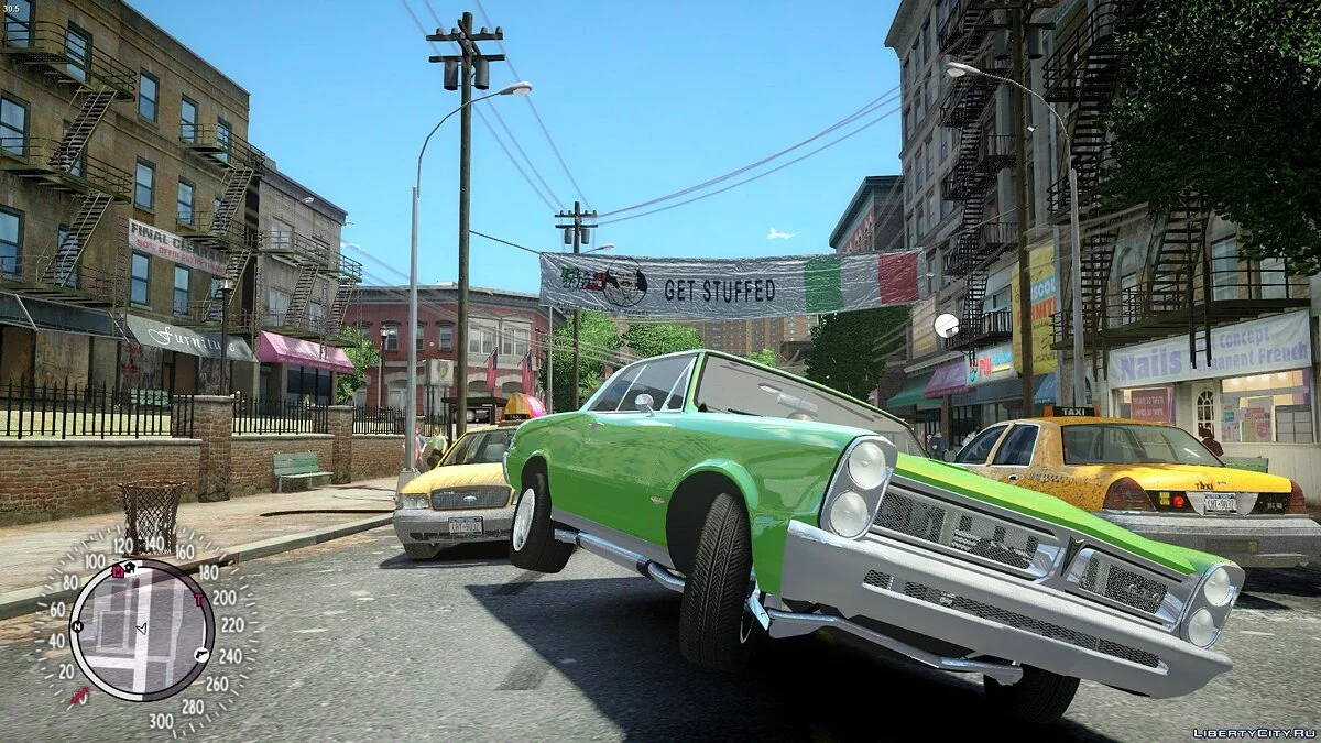 Chikamru HD Car Pack 2.0 / GTA 4