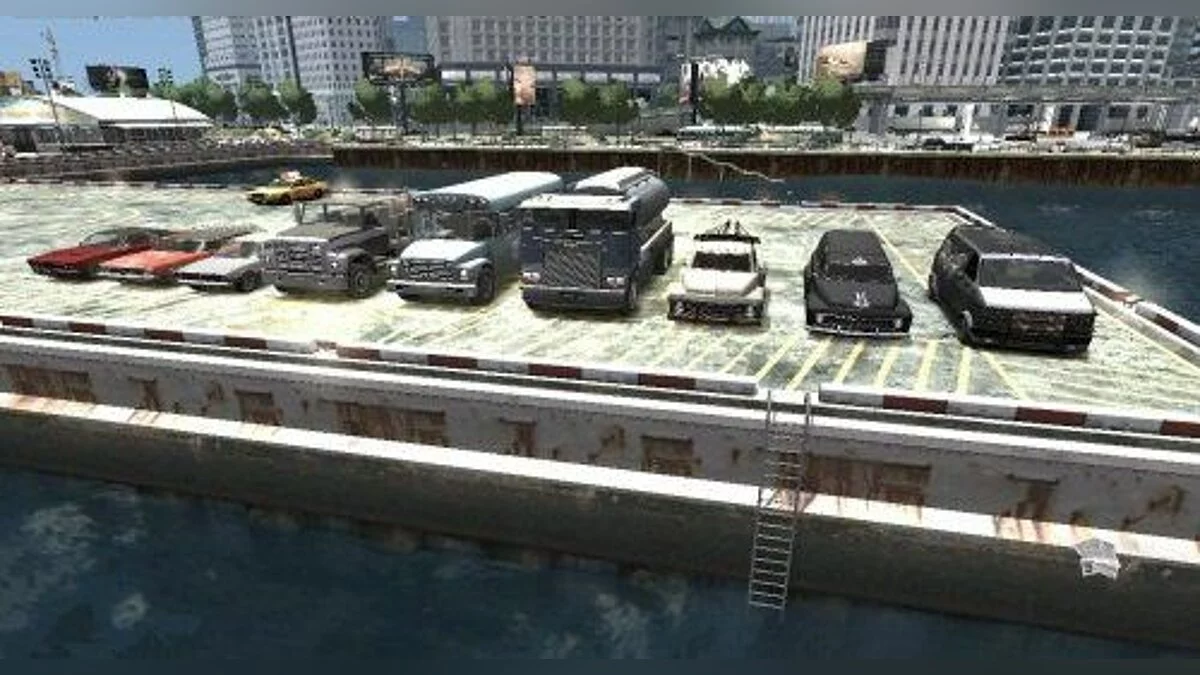 EFLC (TLAD TBOGT) Vehicles Meld to GTAIV / GTA 4