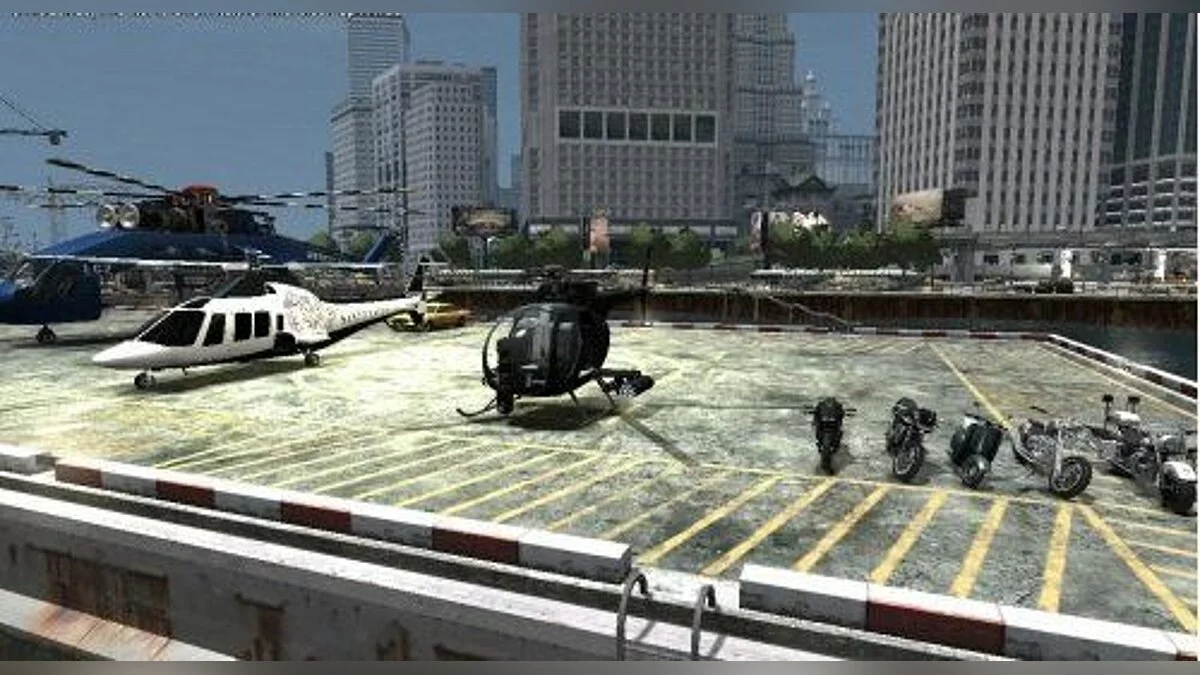 EFLC (TLAD TBOGT) Vehicles Meld to GTAIV / GTA 4