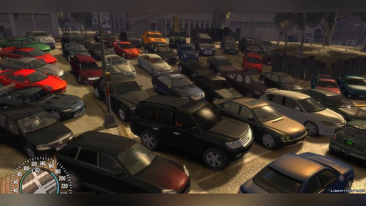 Новый транспорт By Demolution / GTA 4