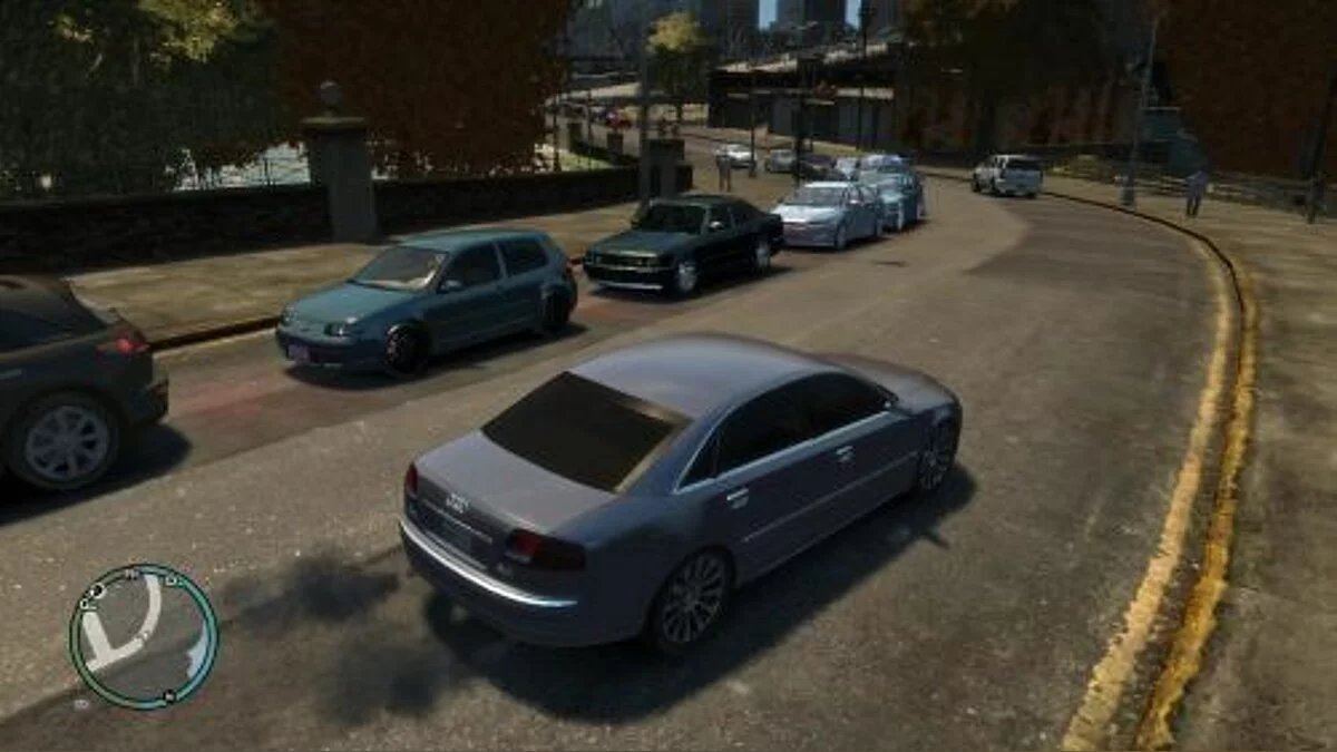 Traff prob vs CarPack / GTA 4