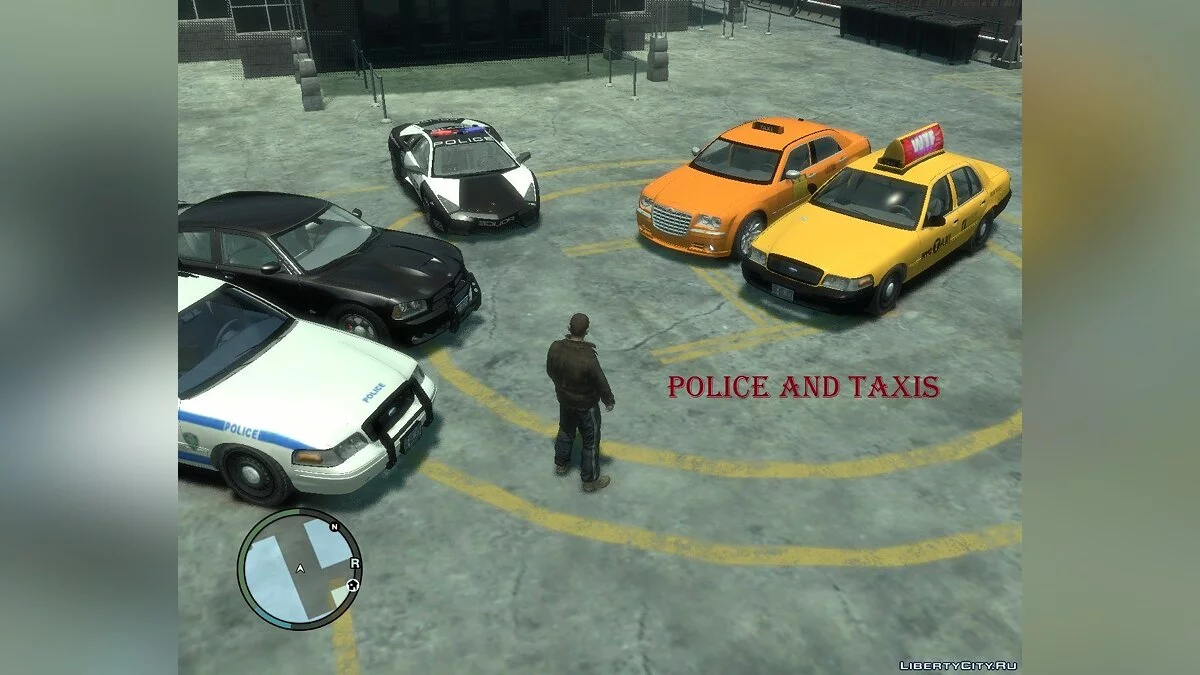 Ventox Mega Car Pack v1.0 / GTA 4