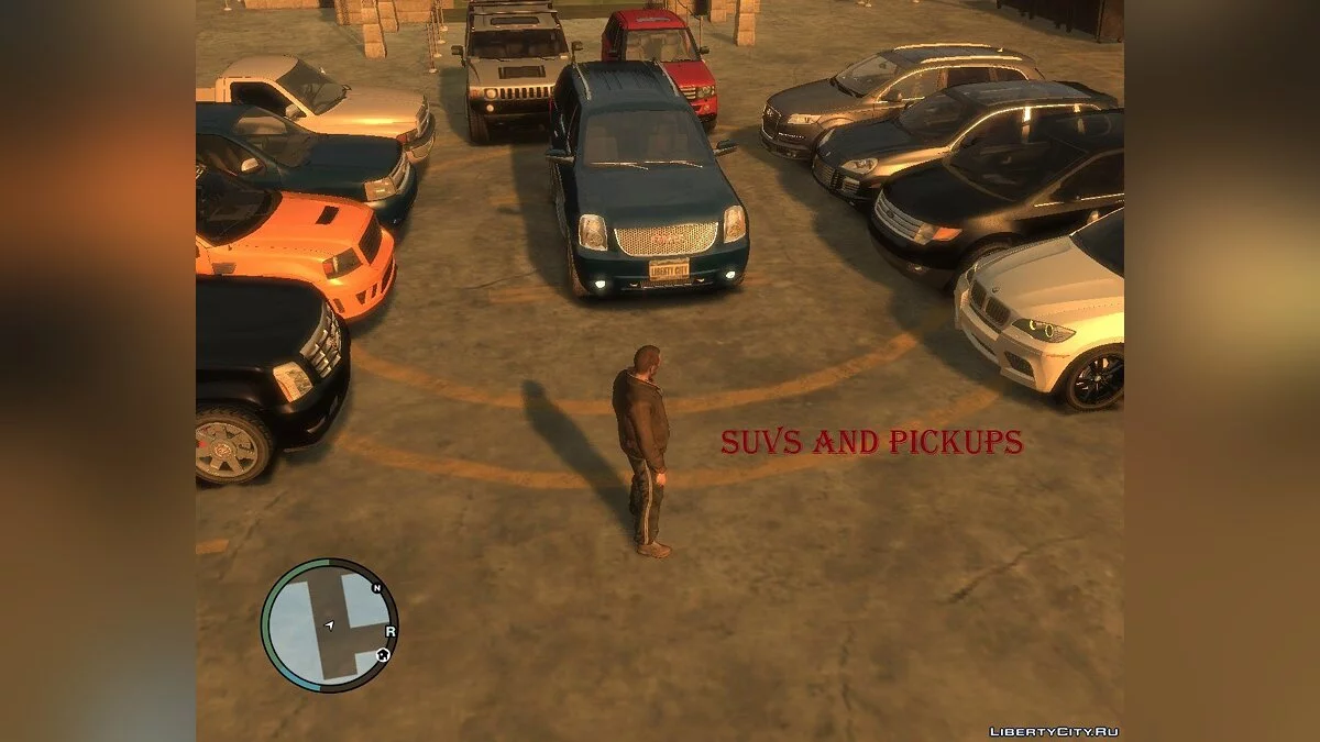 Ventox Mega Car Pack v1.0 / GTA 4