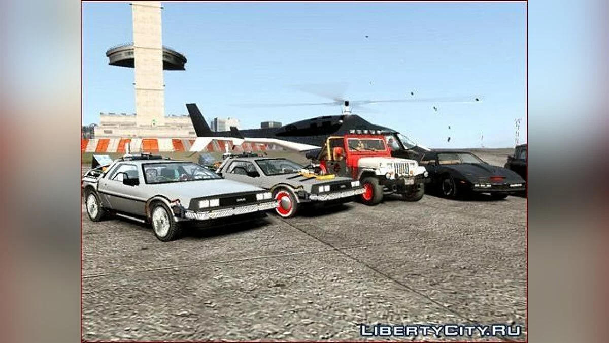 Movie Cars Pack / GTA 4