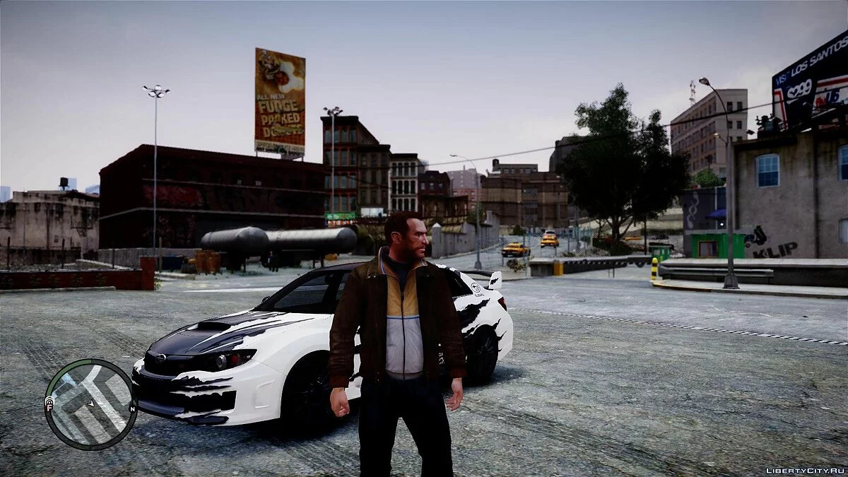 Sedans Car Pack v1.0 / GTA 4