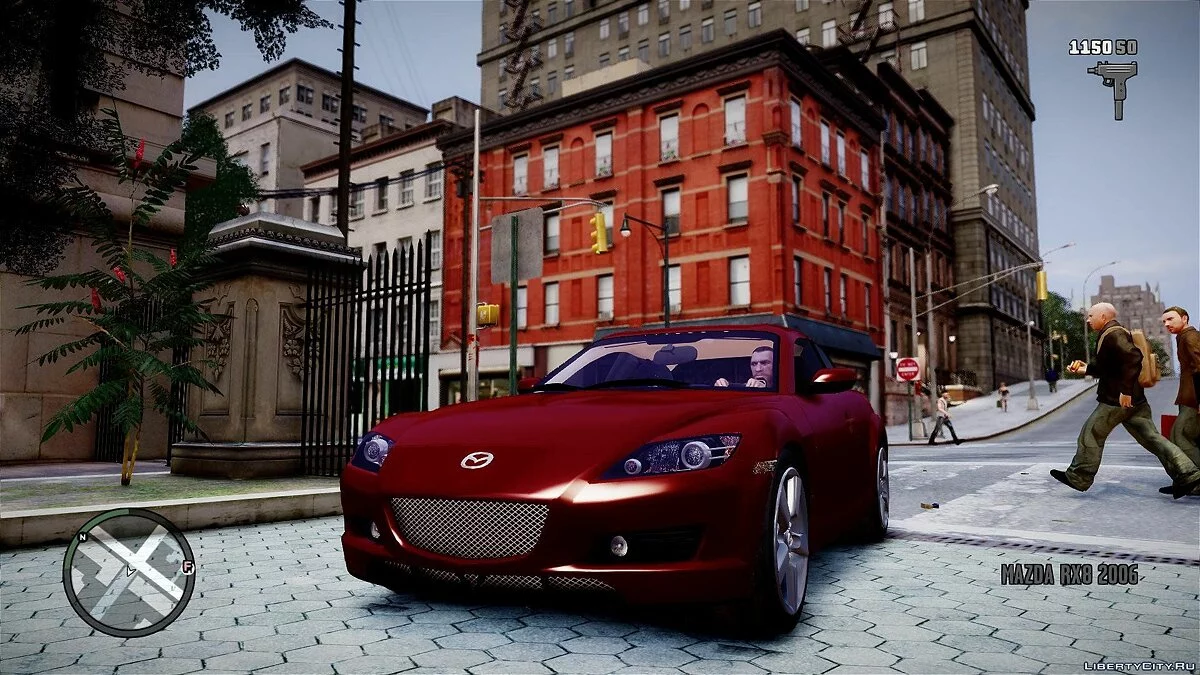 Sedans Car Pack v1.0 / GTA 4