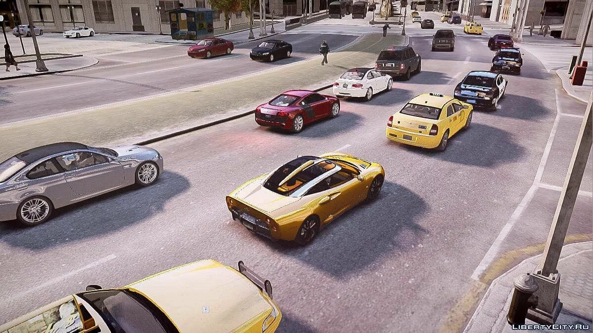 Top-speed Car Pack 2012 Beta / GTA 4