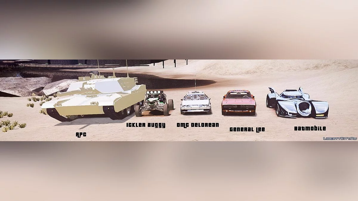 Added Vehicles Pack v2.0 / GTA 4