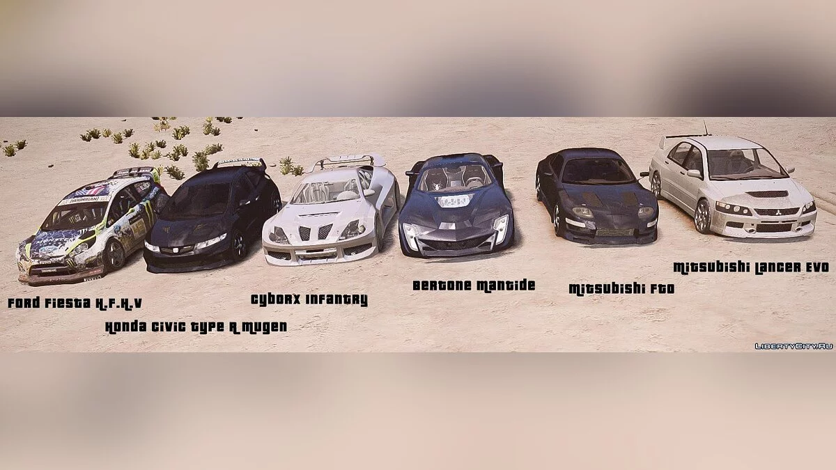 Added Vehicles Pack v2.0 / GTA 4