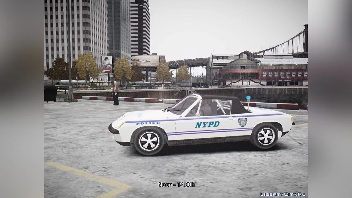 Porsche 914 - 6 [PACK] / GTA 4