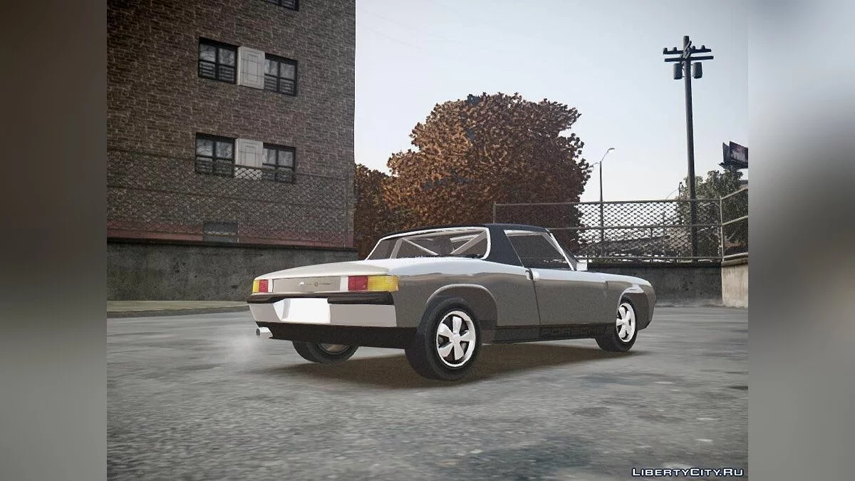 Porsche 914 - 6 [PACK] / GTA 4
