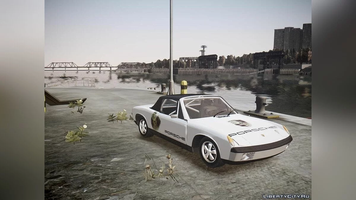 Porsche 914 - 6 [PACK] / GTA 4