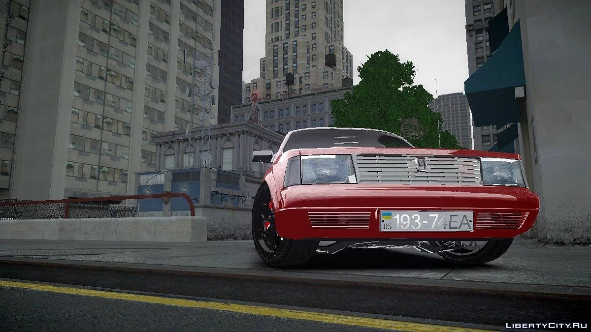 Русский CAR-PACK для GTA 4	 / GTA 4