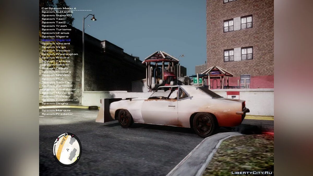 Bad Car Pack 1 / GTA 4