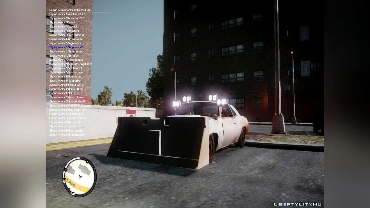 Bad Car Pack 1 / GTA 4