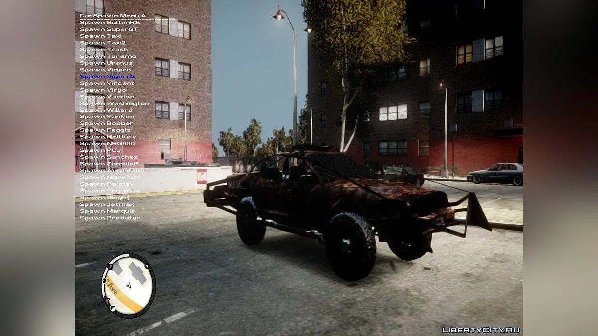 Bad Car Pack 1 / GTA 4