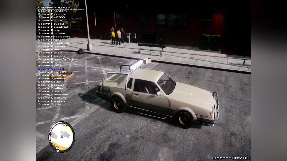 Bad Car Pack 1 / GTA 4
