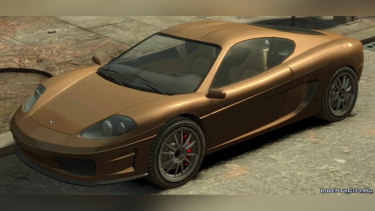 Стандартные машины для GTA 4 / GTA 4