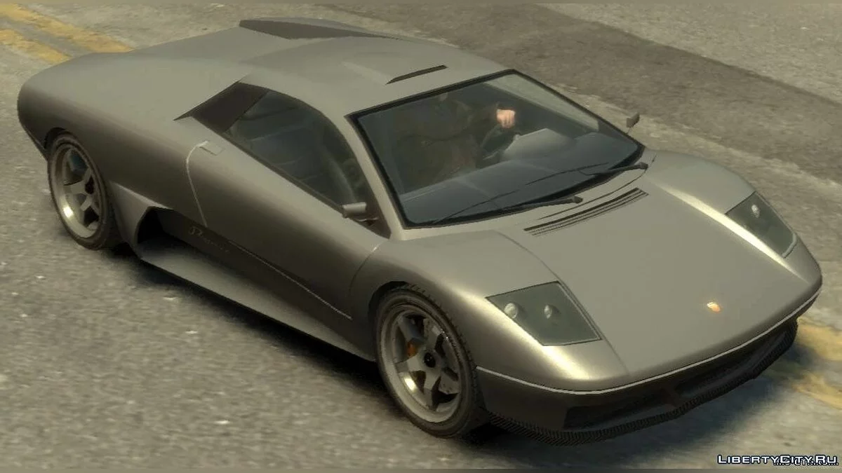 Стандартные машины для GTA 4 / GTA 4