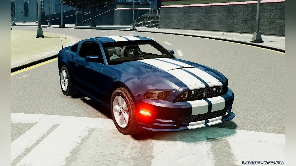 2013 Ford Mustang Police Edition ELS / GTA 4
