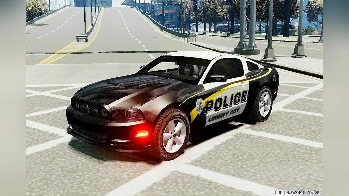 2013 Ford Mustang Police Edition ELS / GTA 4