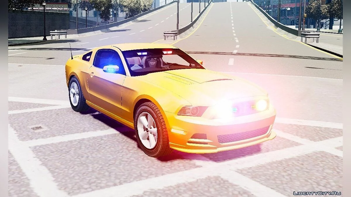 2013 Ford Mustang Police Edition ELS / GTA 4
