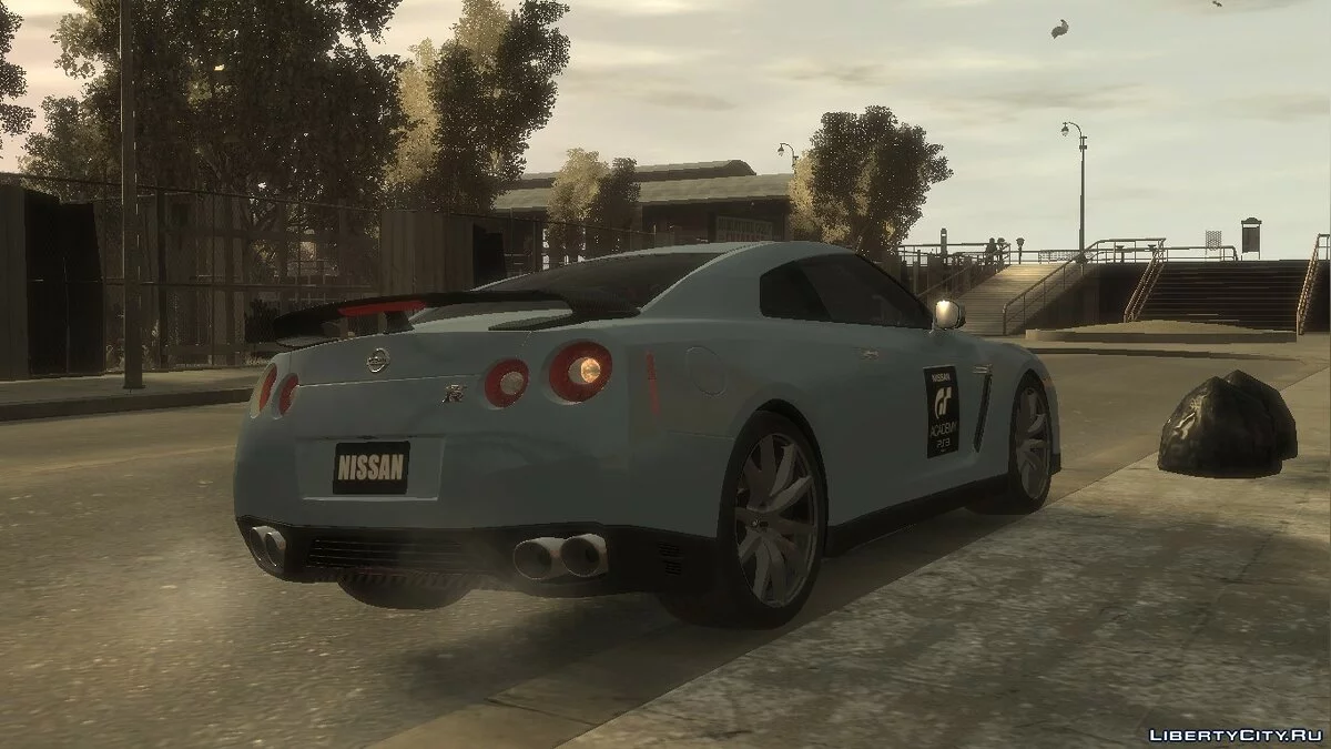 Nissan GT-R GT Academy Edition / GTA 4