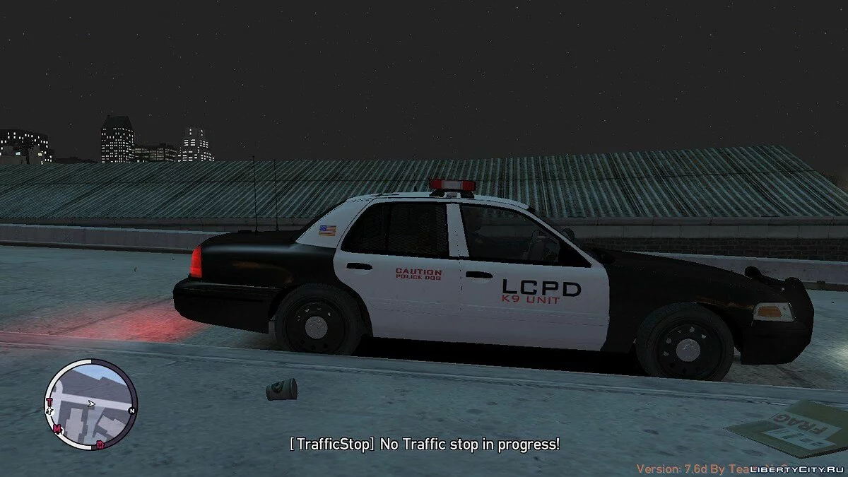 Non-ELS LCPD Car Pack / GTA 4